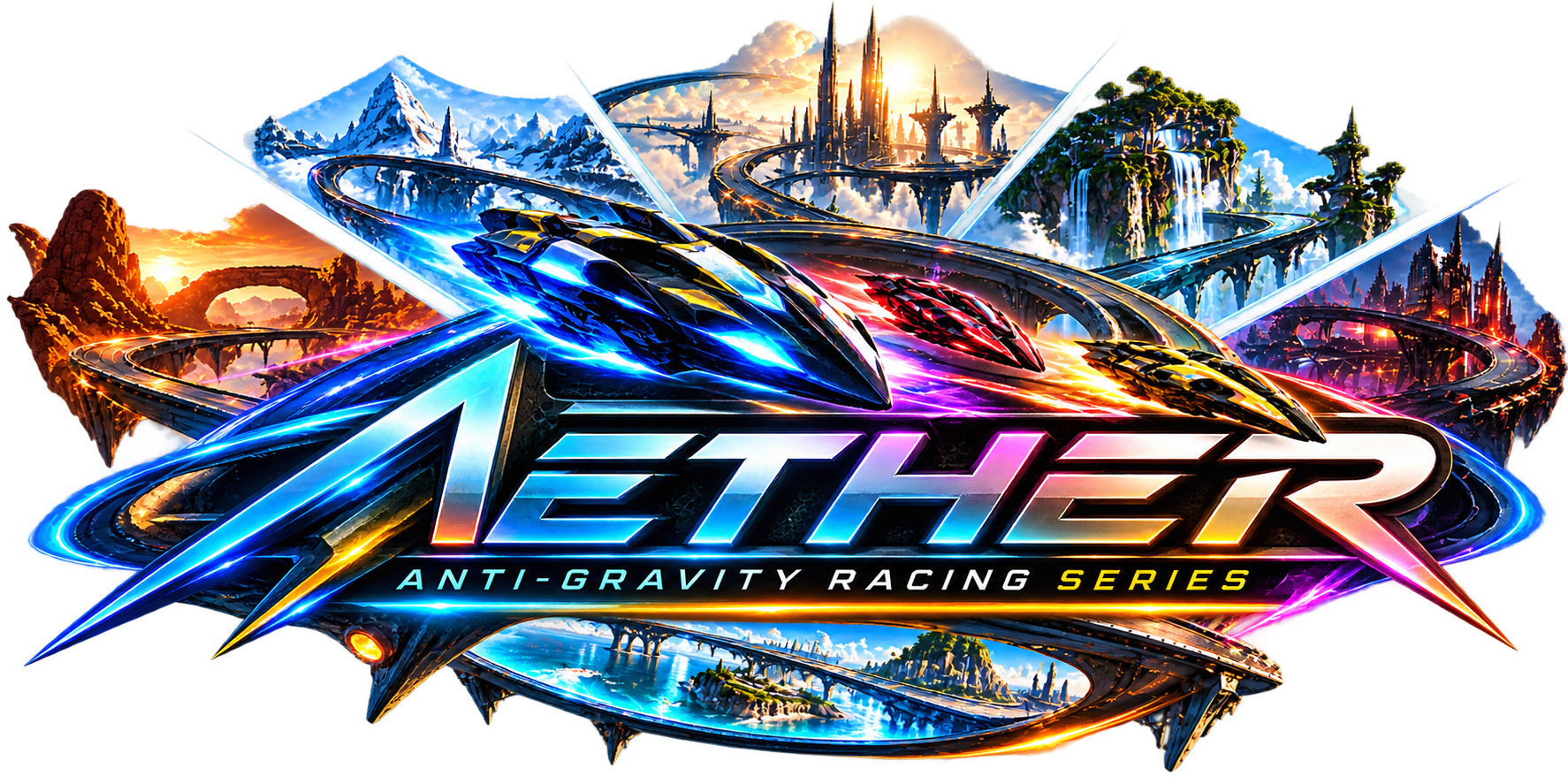AETHER — Anti-Gravity Racing Series