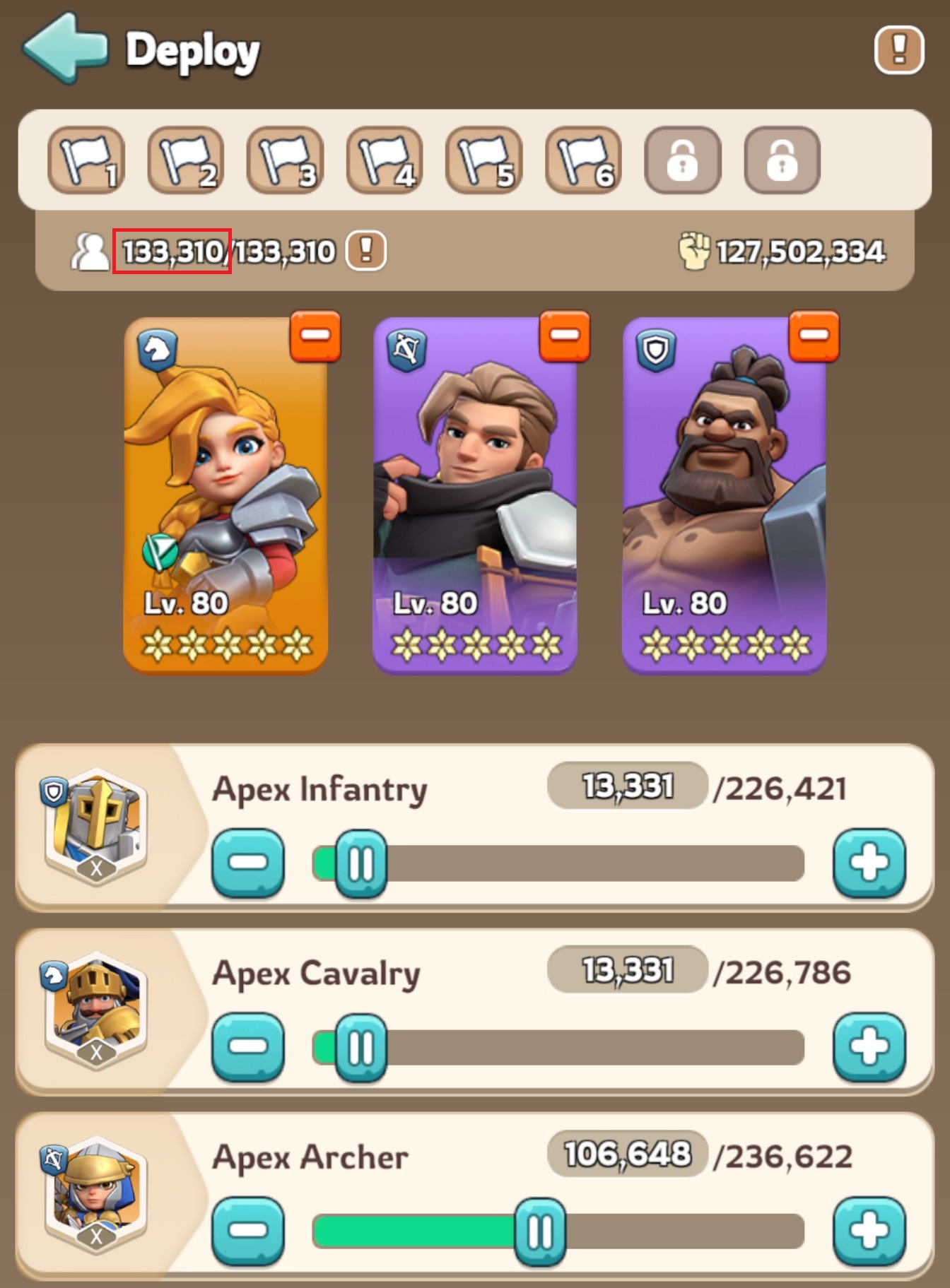 Deploy Total Example