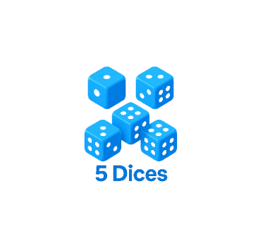 5 Dices