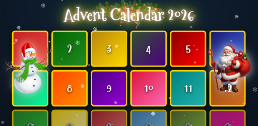 Christmas Calendar 2026