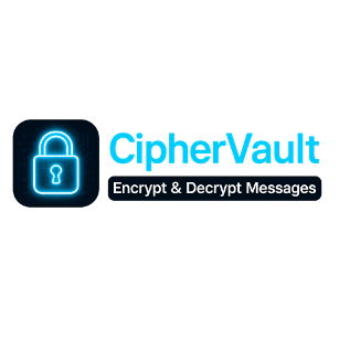 CipherVault - A message En/De-crypter
