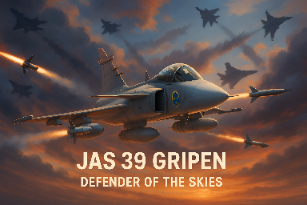 JAS GRIPEN - Defender Of The Skies
