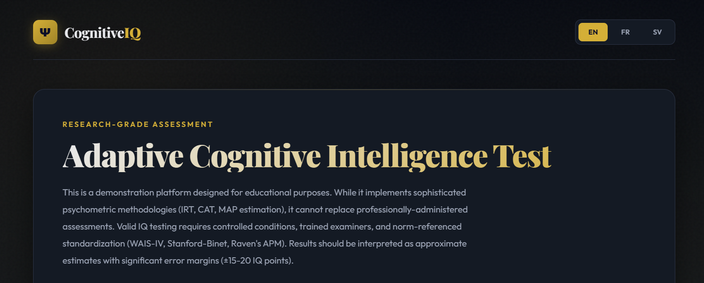 CognitiveIQ