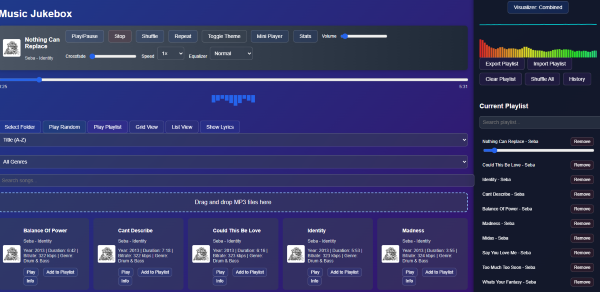 MP3 Music Jukebox