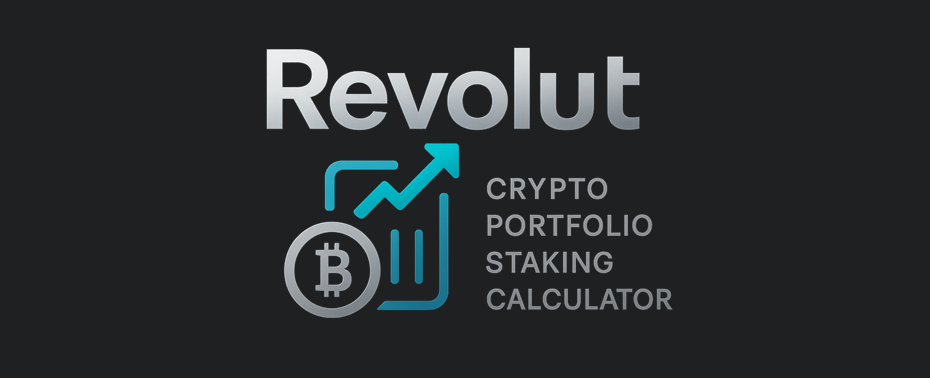 Revolut Crypto Portfolio Staking Calculator