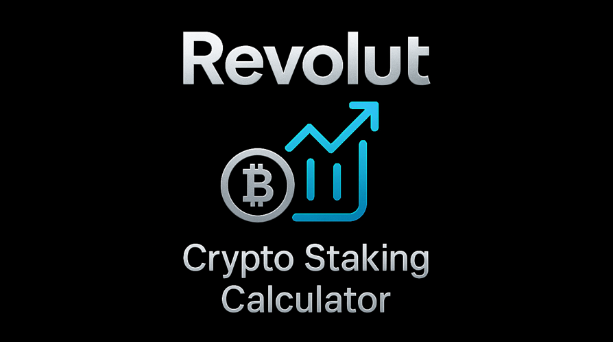 Revolut Crypto Staking Calculator