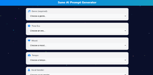 SUNO Promp Generator