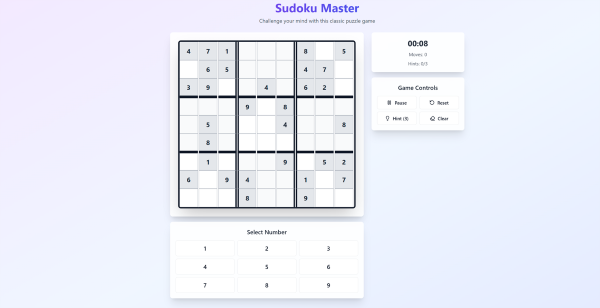 Soduku Master
