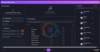 Aur:a Music Media Player