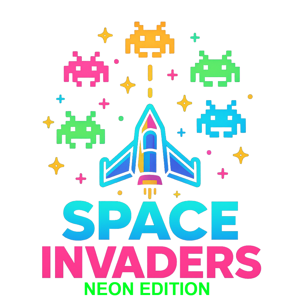 Space Invaders Logo