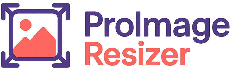 ProImage Resizer Logo