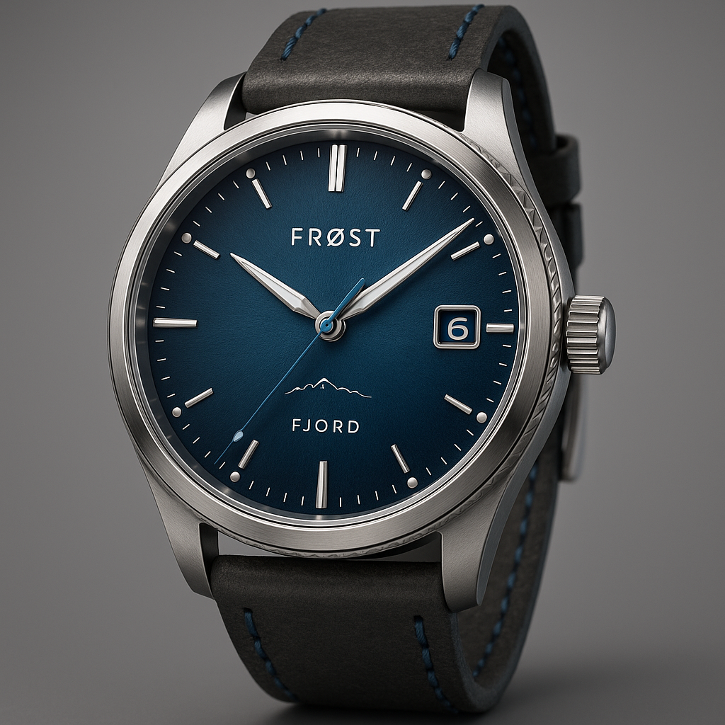 FRØST FJØRD Watch - Silent Strength