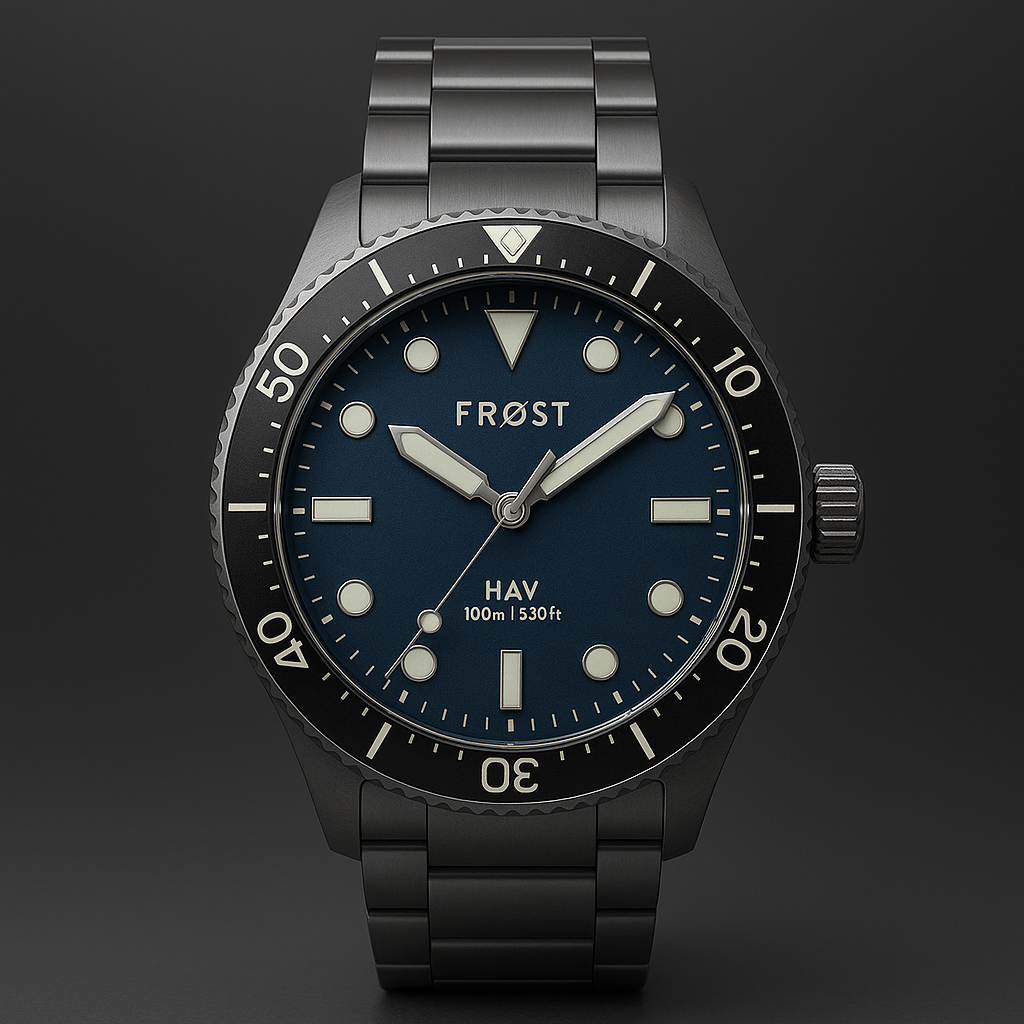 FRØST HAV Watch - Nordic Diver
