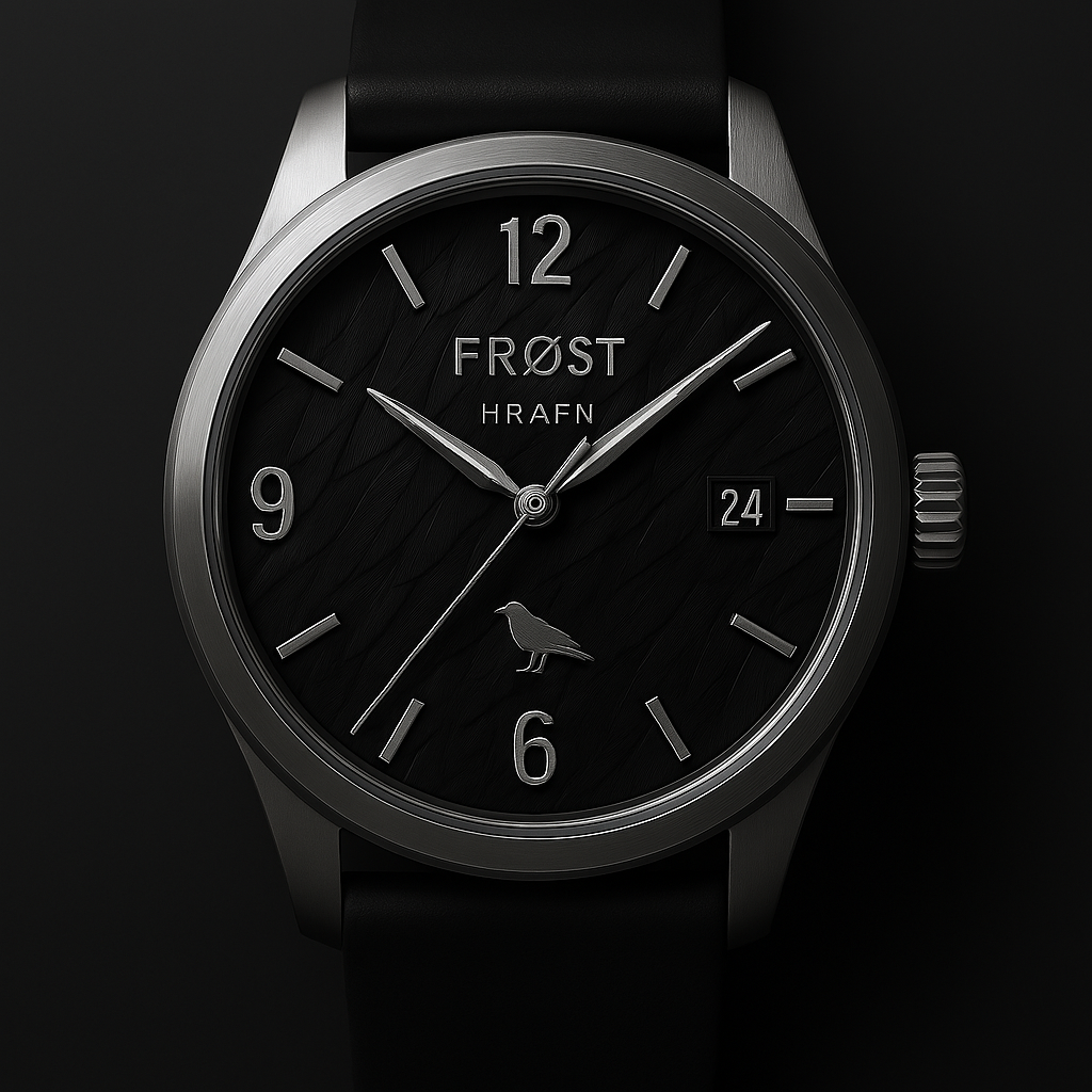 FRØST HRAFN Watch - Nordic Signature