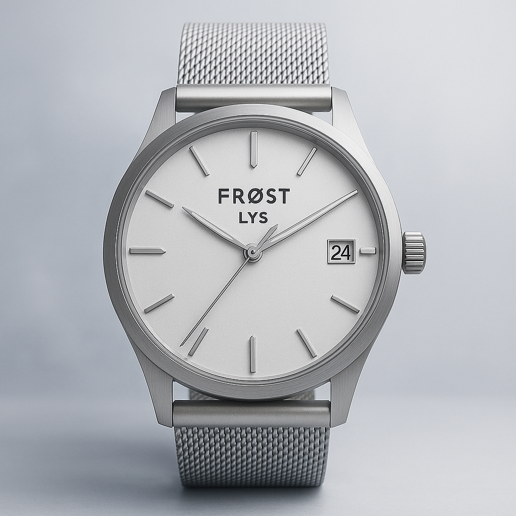 FRØST LYS Watch - Pure Light