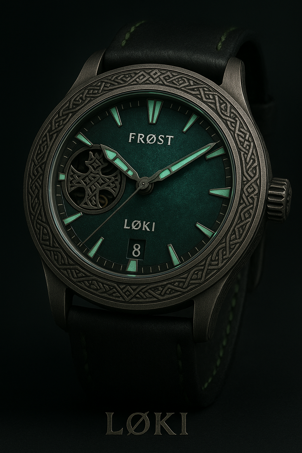 FRØST LØKI Watch - The Trickster’s Game