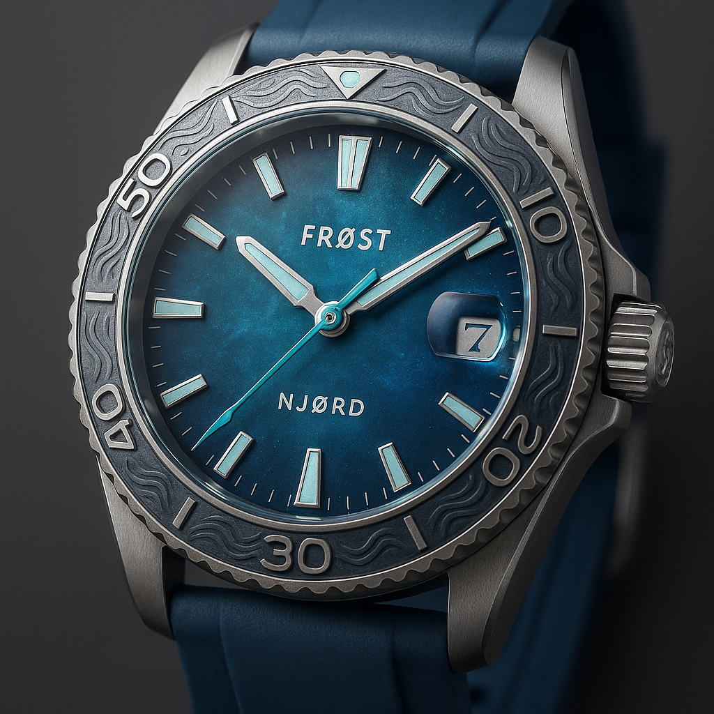 FRØST NJØRD Watch - Lord of the Sea