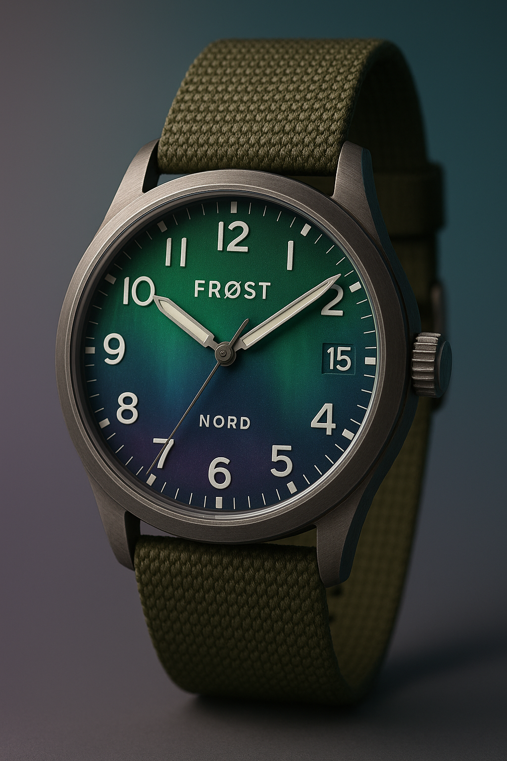 FRØST NORD Watch - Aurora Field Watch