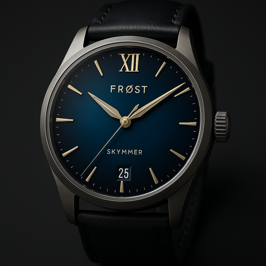 FRØST SKYMMER Watch - The Hour of Dusk