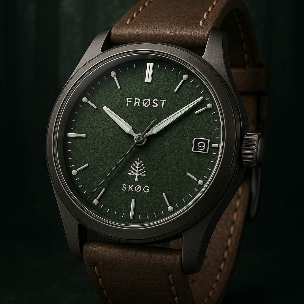 FRØST SKØG Watch - Whisper of the Forest