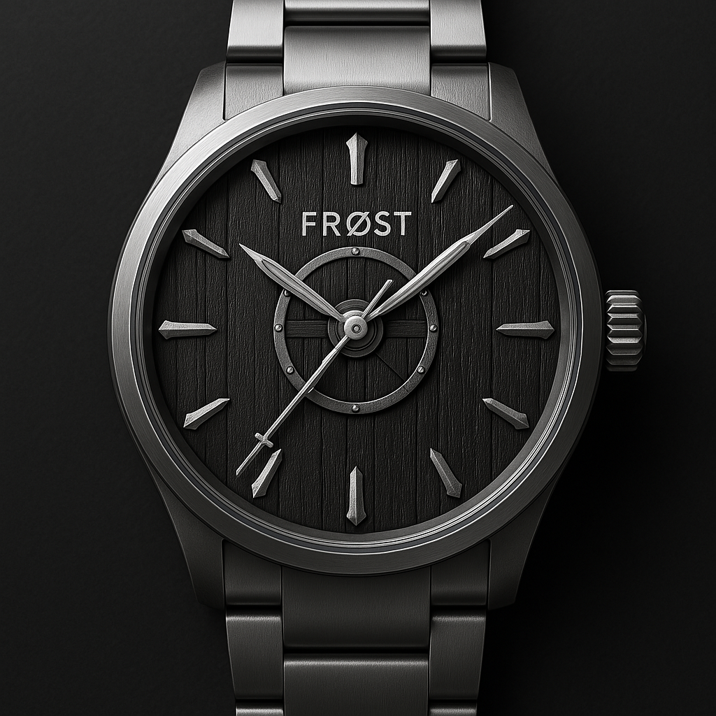 FRØST SKØLD Watch - The Viking Icon