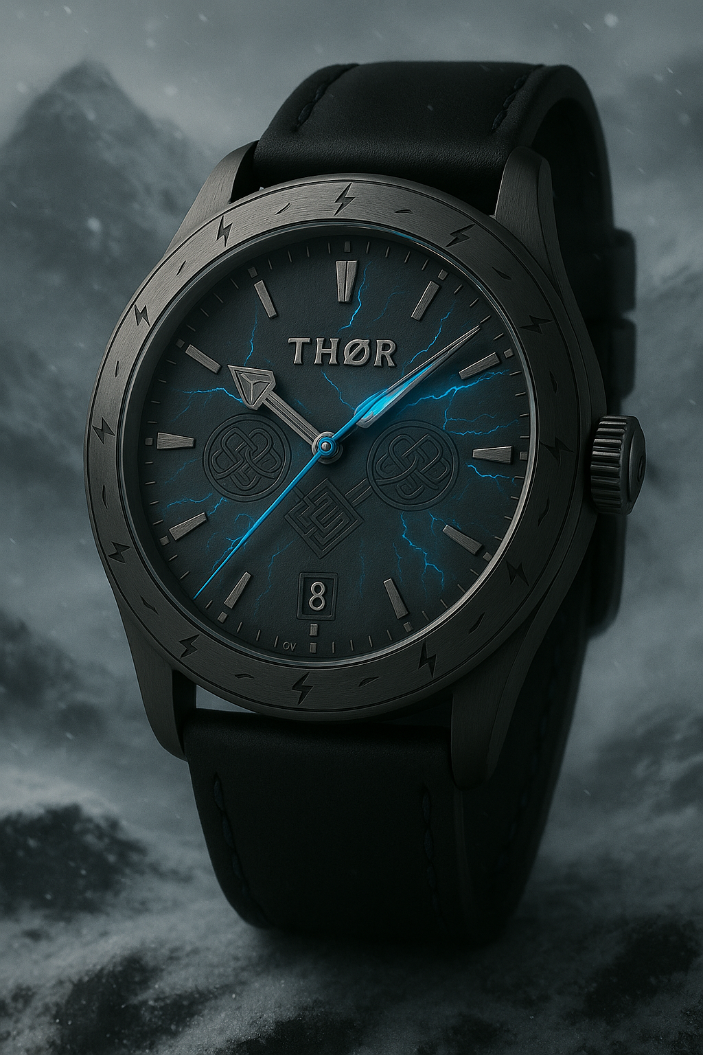 FRØST THØR Watch - Hammer of Time
