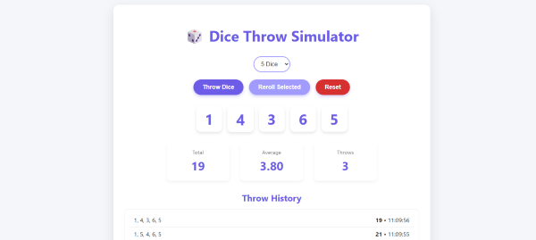 5 Dices