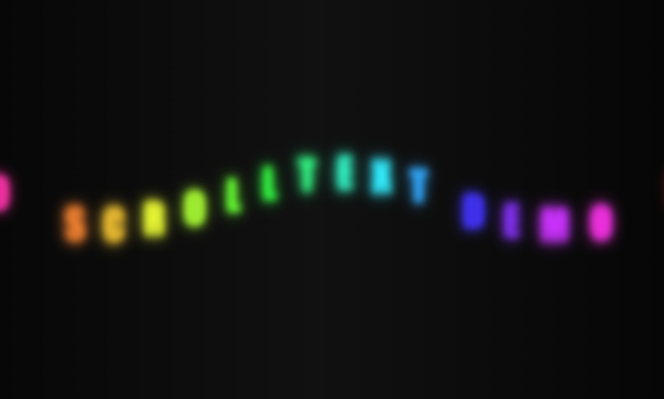 Blurred Scroller