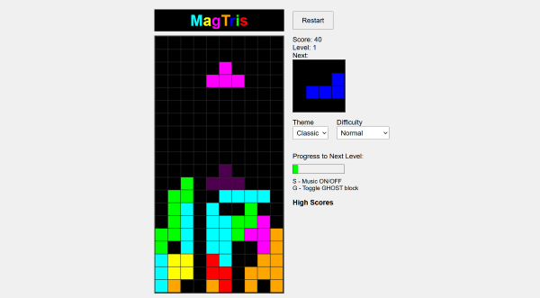 MagTris