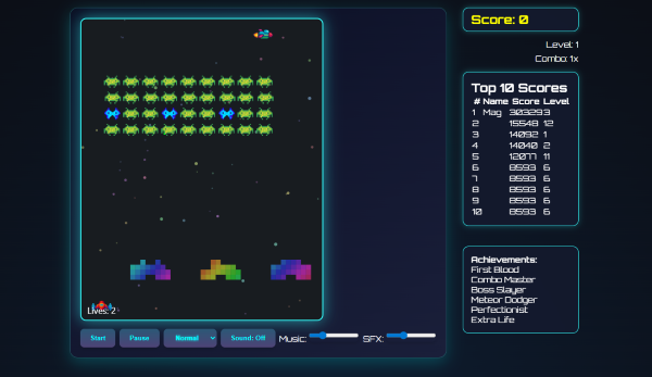 Space Invaders