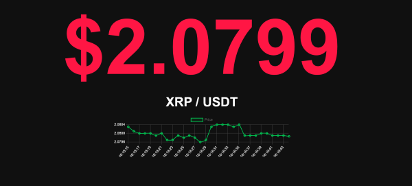 Ripple XRP Price Tracker 